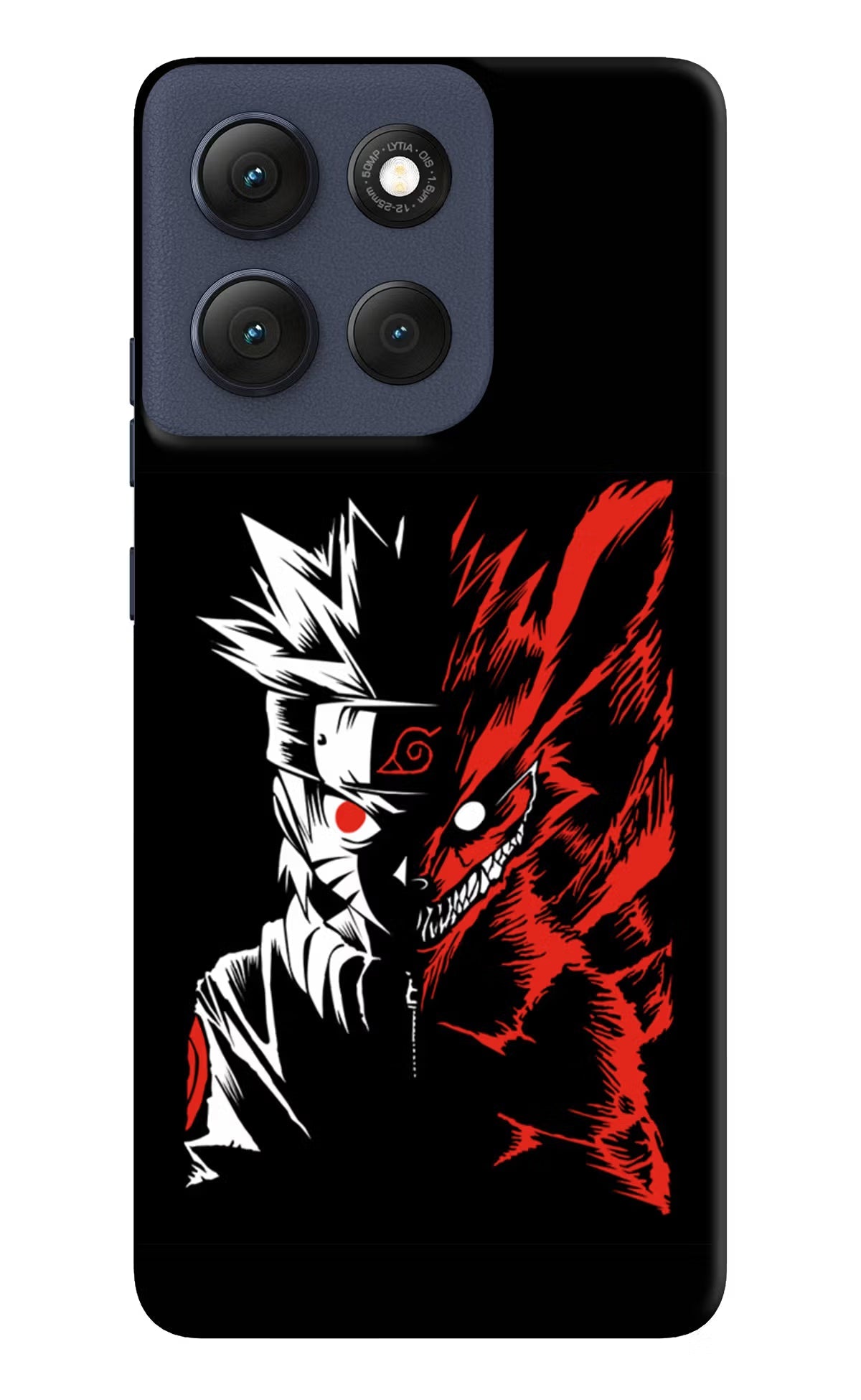 Naruto Two Face Moto G86 Power Back Cover