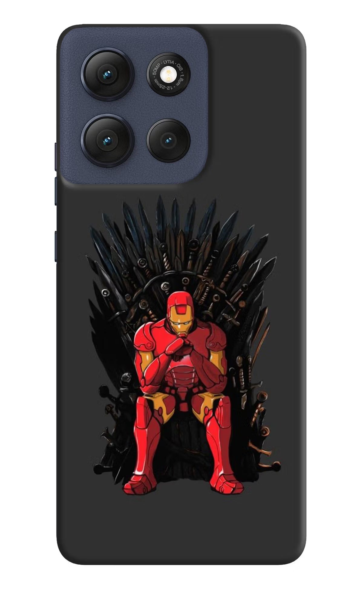 Ironman Throne Moto G86 Power Back Cover