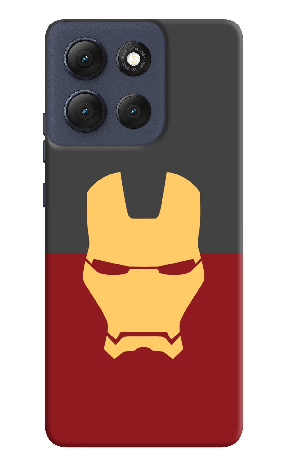 Ironman Moto G86 Power Back Cover