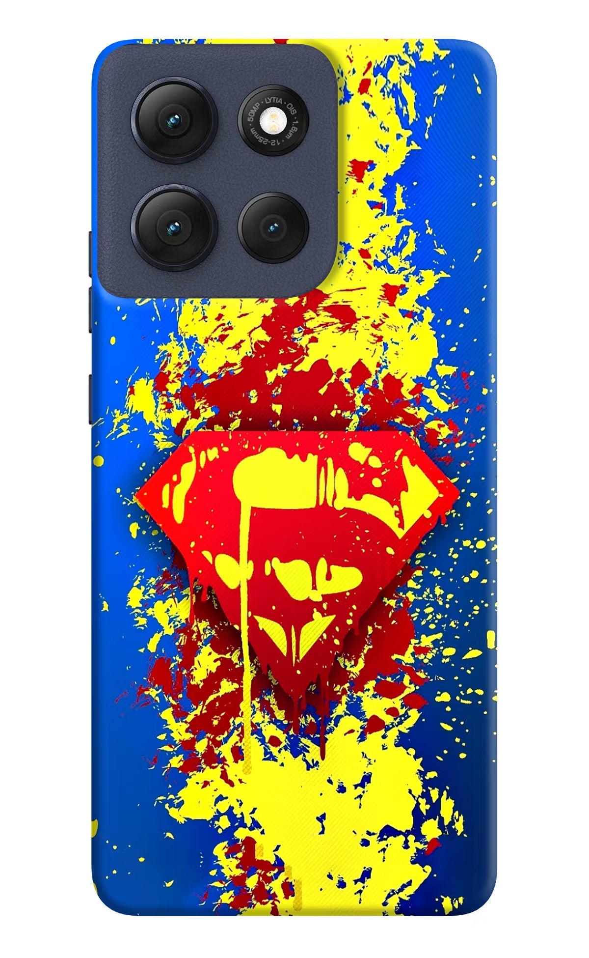 Superman logo Moto G86 Power Back Cover