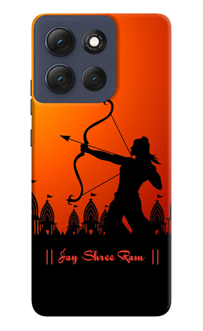 Lord Ram - 4 Moto G86 Power Back Cover