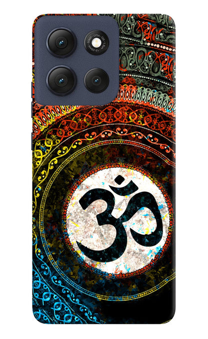 Om Cultural Moto G86 Power Back Cover