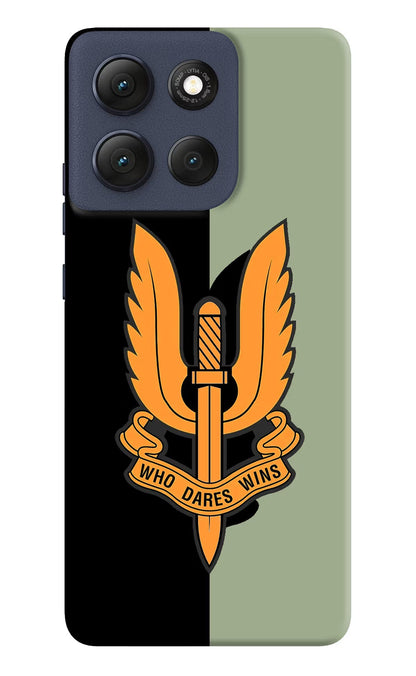 Balidan Logo Moto G86 Power Back Cover