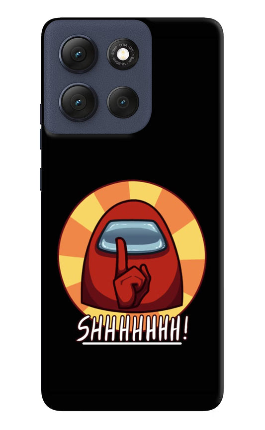 Among Us Shhh! Moto G86 Power Back Cover