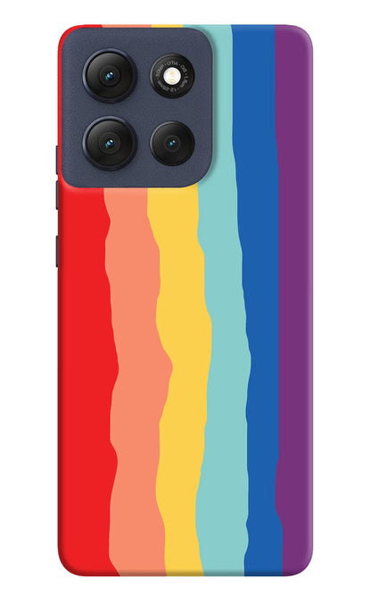 Rainbow Moto G86 Power Back Cover