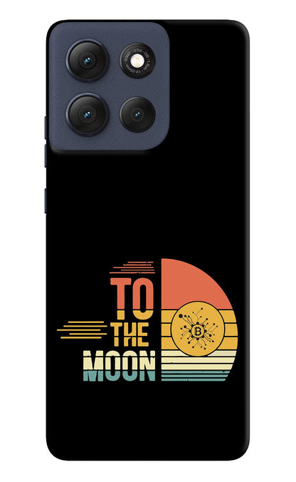 To the Moon Moto G86 Power Back Cover