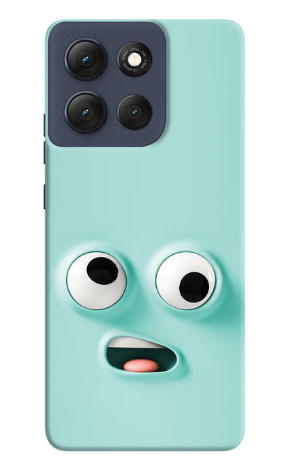 Funny Cartoon Moto G86 Power Back Cover