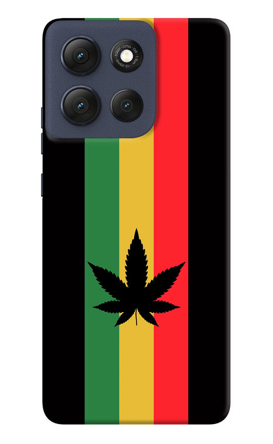 Weed Flag Moto G86 Power Back Cover