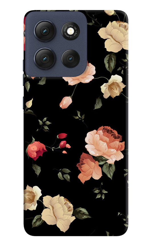 Flowers Moto G86 Power Back Cover