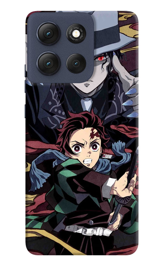 Demon Slayer Moto G86 Power Back Cover