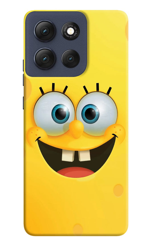 Sponge 1 Moto G86 Power Back Cover