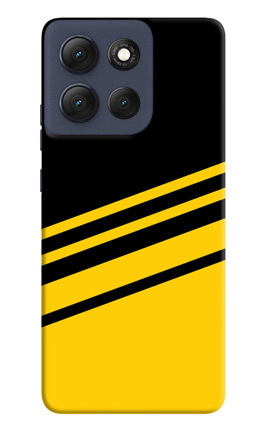 Yellow Shades Moto G86 Power Back Cover