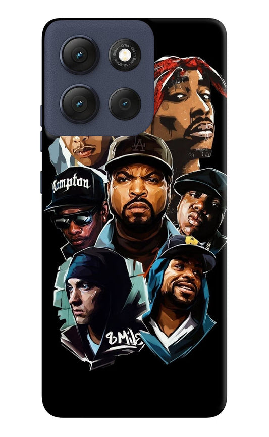 Rappers Moto G86 Power Back Cover