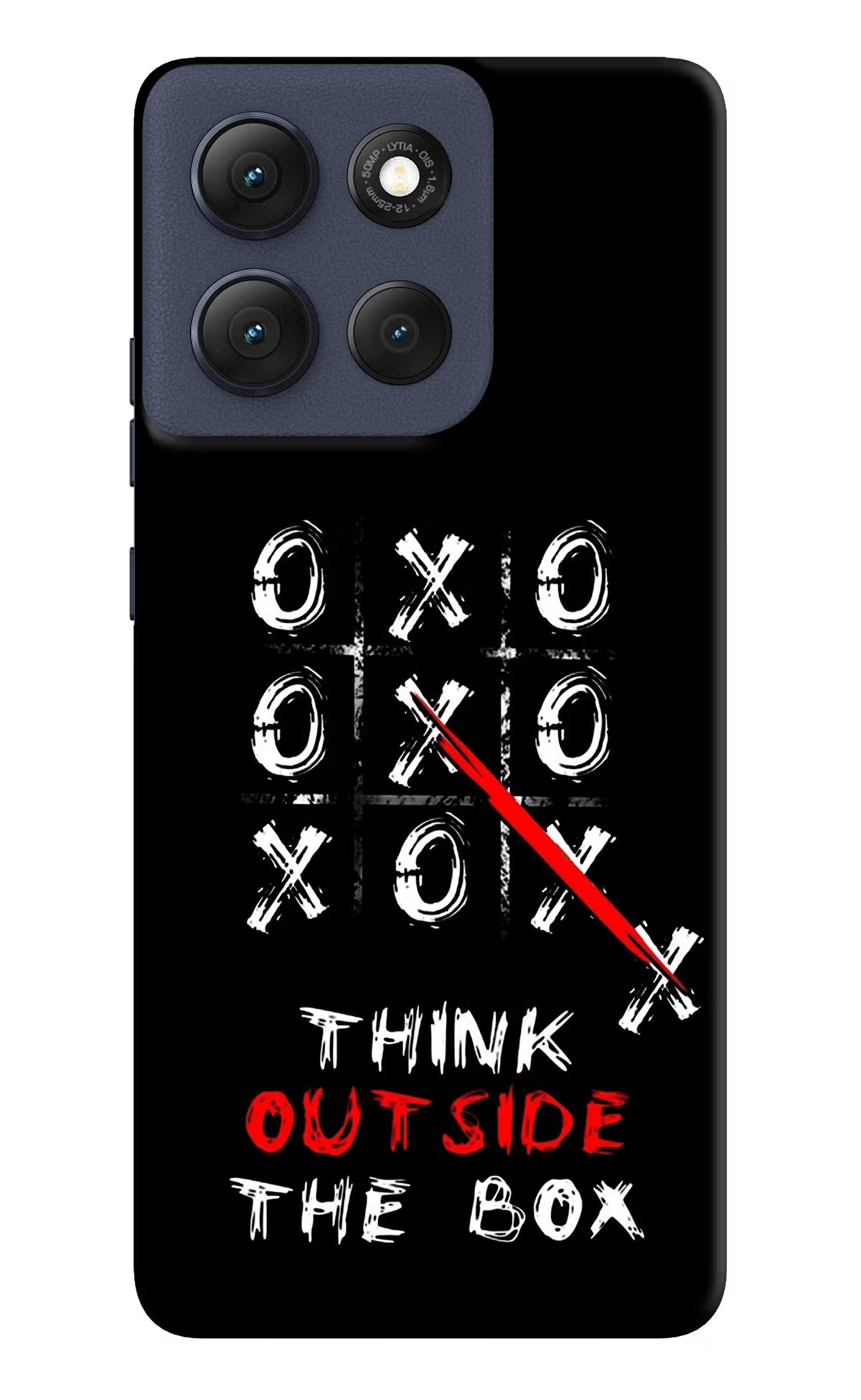 Think out of the BOX Moto G86 Power Back Cover