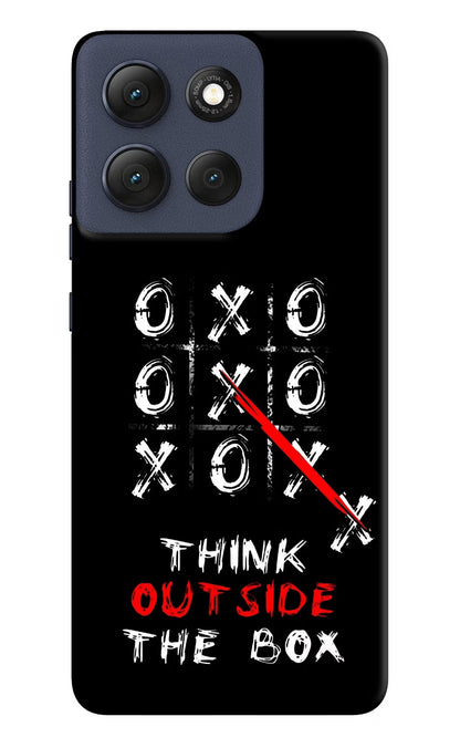 Think out of the BOX Moto G86 Power Back Cover