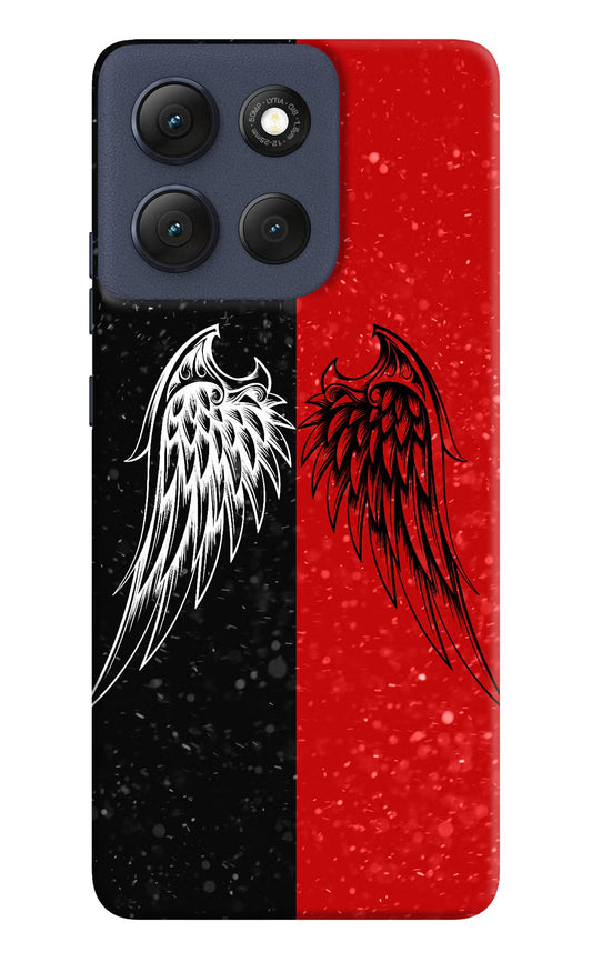 Wings Moto G86 Power Back Cover