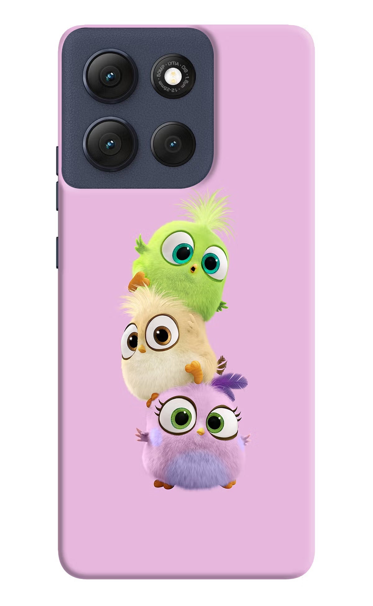 Cute Little Birds Moto G86 Power Back Cover