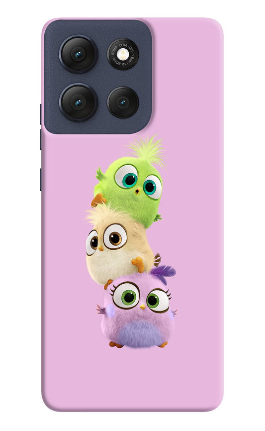 Cute Little Birds Moto G86 Power Back Cover