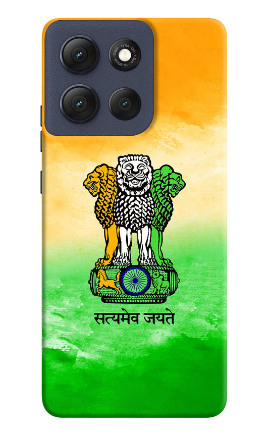 Satyamev Jayate Flag Moto G86 Power Back Cover