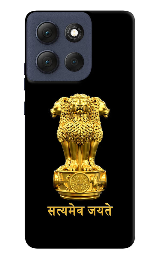 Satyamev Jayate Golden Moto G86 Power Back Cover