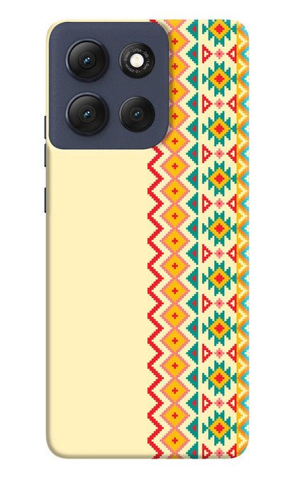 Ethnic Seamless Moto G86 Power Back Cover