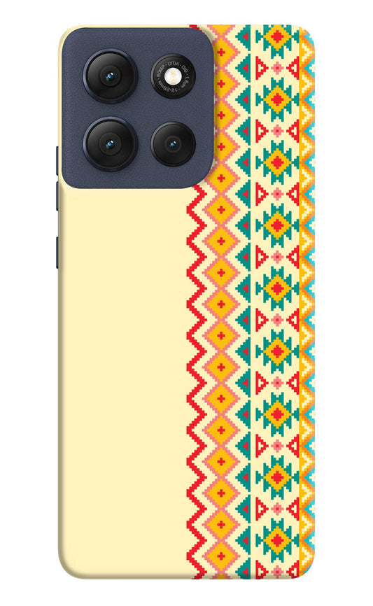 Ethnic Seamless Moto G86 Power Back Cover