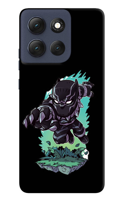 Black Panther Moto G86 Power Back Cover