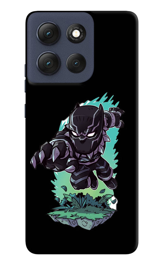Black Panther Moto G86 Power Back Cover