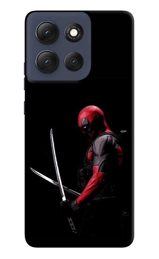 Deadpool Moto G86 Power Back Cover