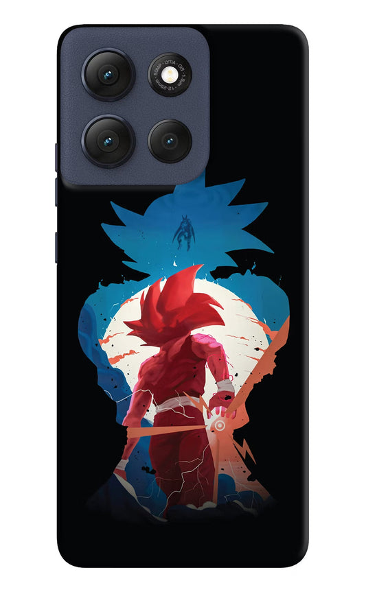 Goku Moto G86 Power Back Cover