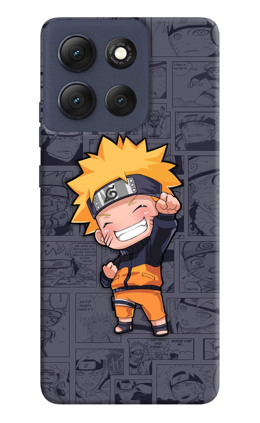Chota Naruto Moto G86 Power Back Cover