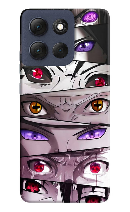 Naruto Anime Moto G86 Power Back Cover