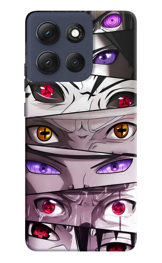 Naruto Anime Moto G86 Power Back Cover