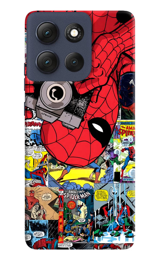 Spider Man Moto G86 Power Back Cover