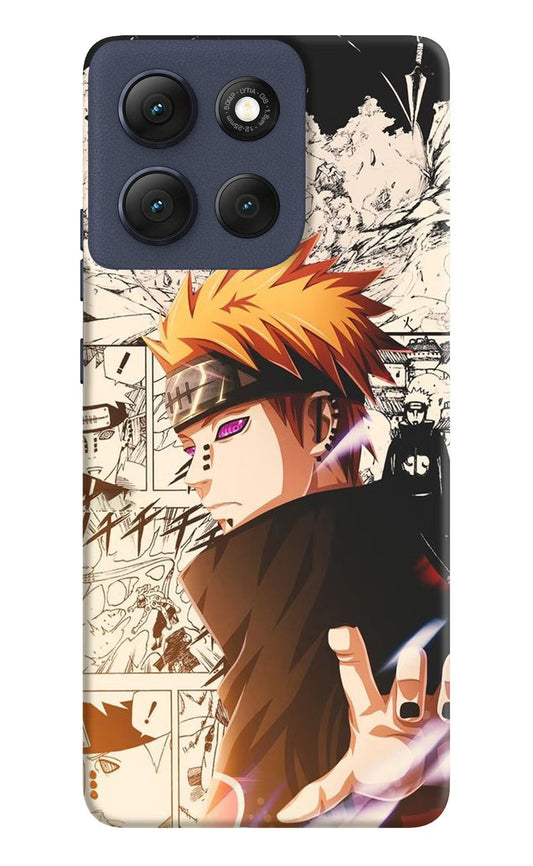Pain Anime Moto G86 Power Back Cover