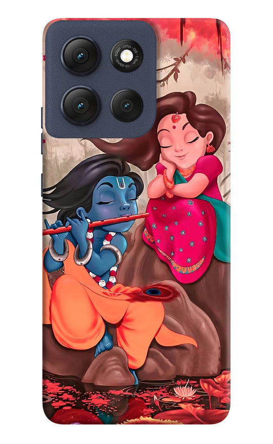 Radhe Krishna Moto G86 Power Back Cover