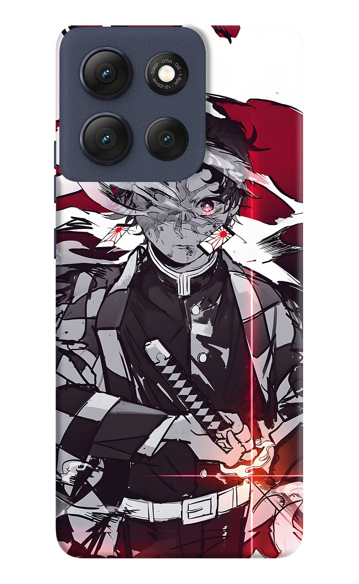 Demon Slayer Moto G86 Power Back Cover