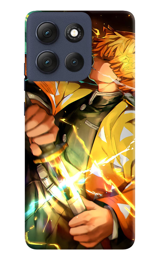 Demon Slayer Moto G86 Power Back Cover