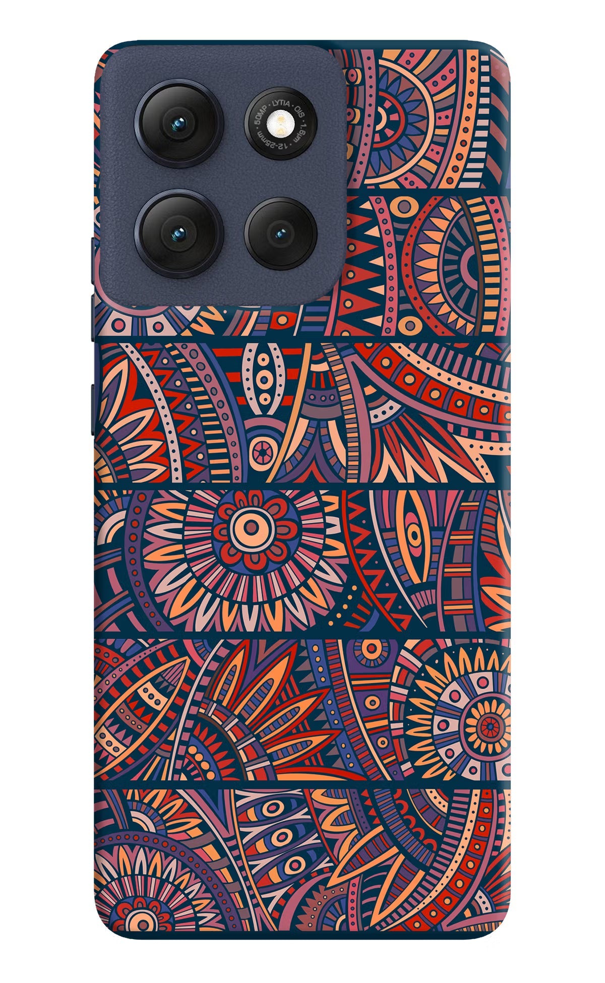 African Culture Design Moto G86 Power Back Cover