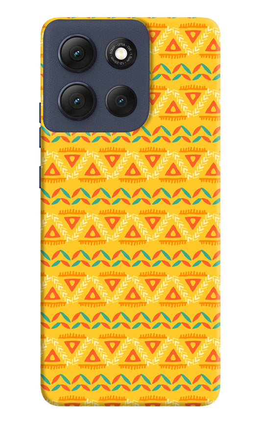 Tribal Pattern Moto G86 Power Back Cover