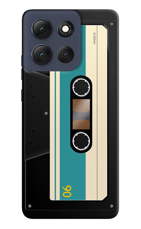 Cassette Moto G86 Power Back Cover