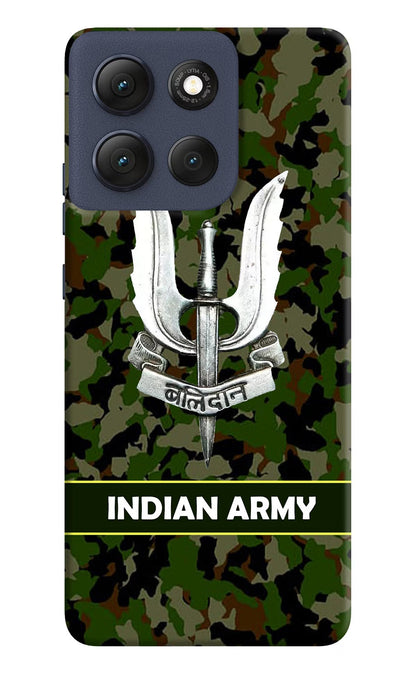 Balidan Indian Logo Moto G86 Power Back Cover