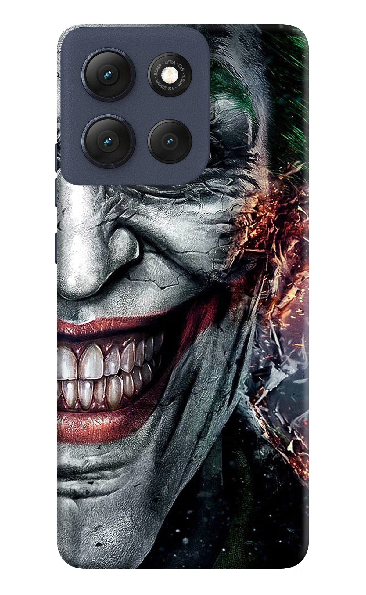 Joker Cam Moto G86 Power Back Cover