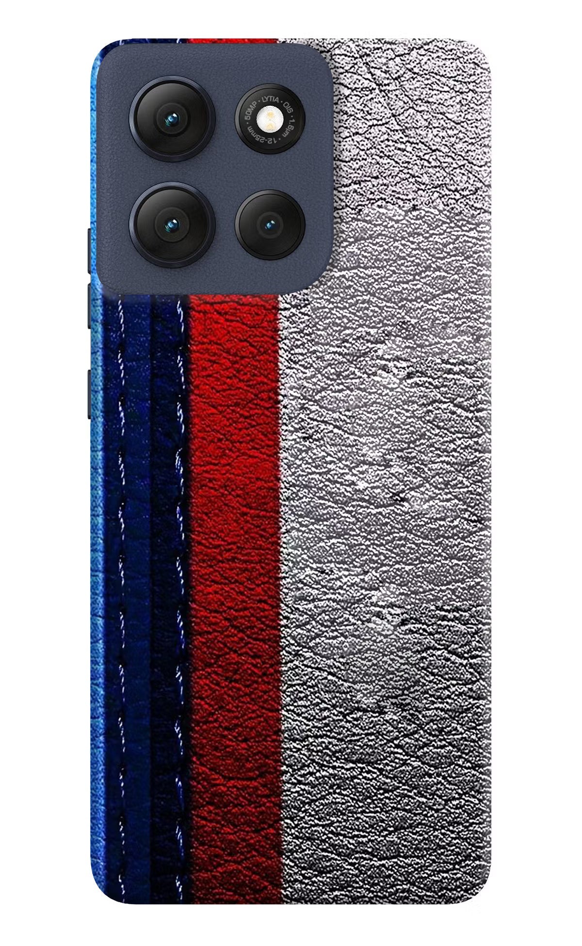 BMW Stripes Moto G86 Power Back Cover