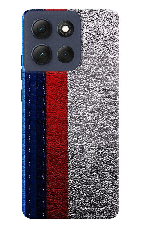 BMW Stripes Moto G86 Power Back Cover