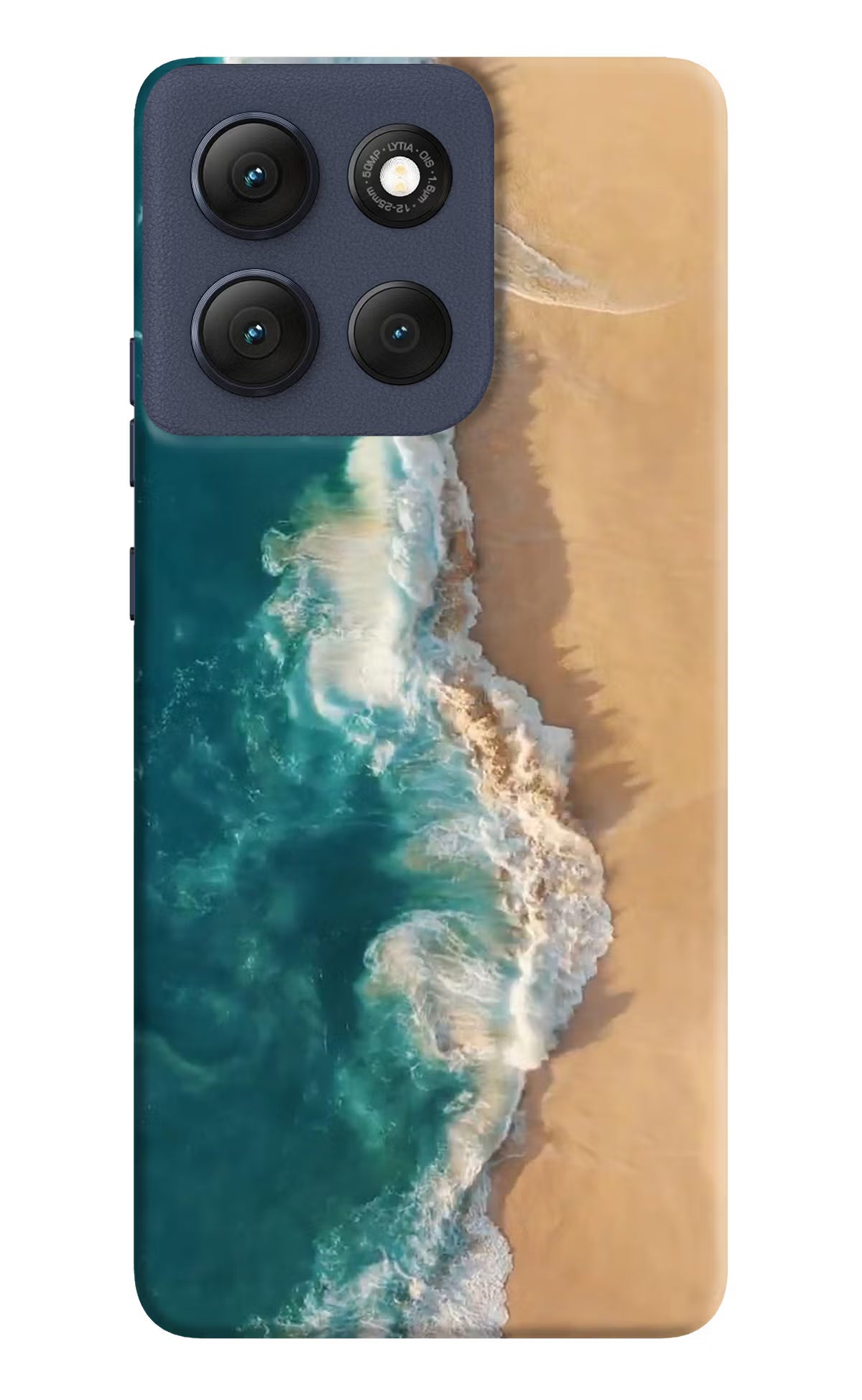 Ocean Beach Moto G86 Power Back Cover