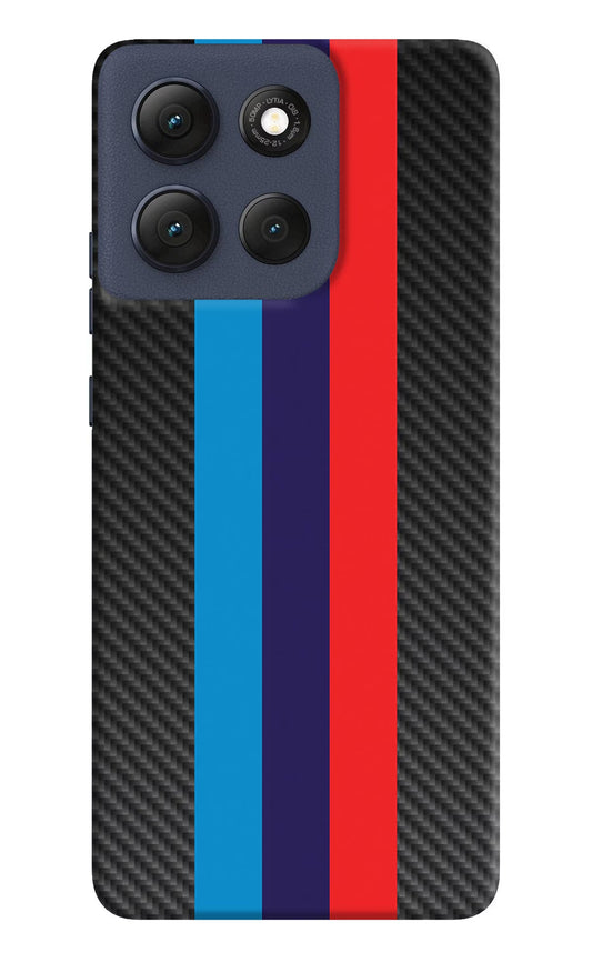 BMW Stripes Pattern Moto G86 Power Back Cover
