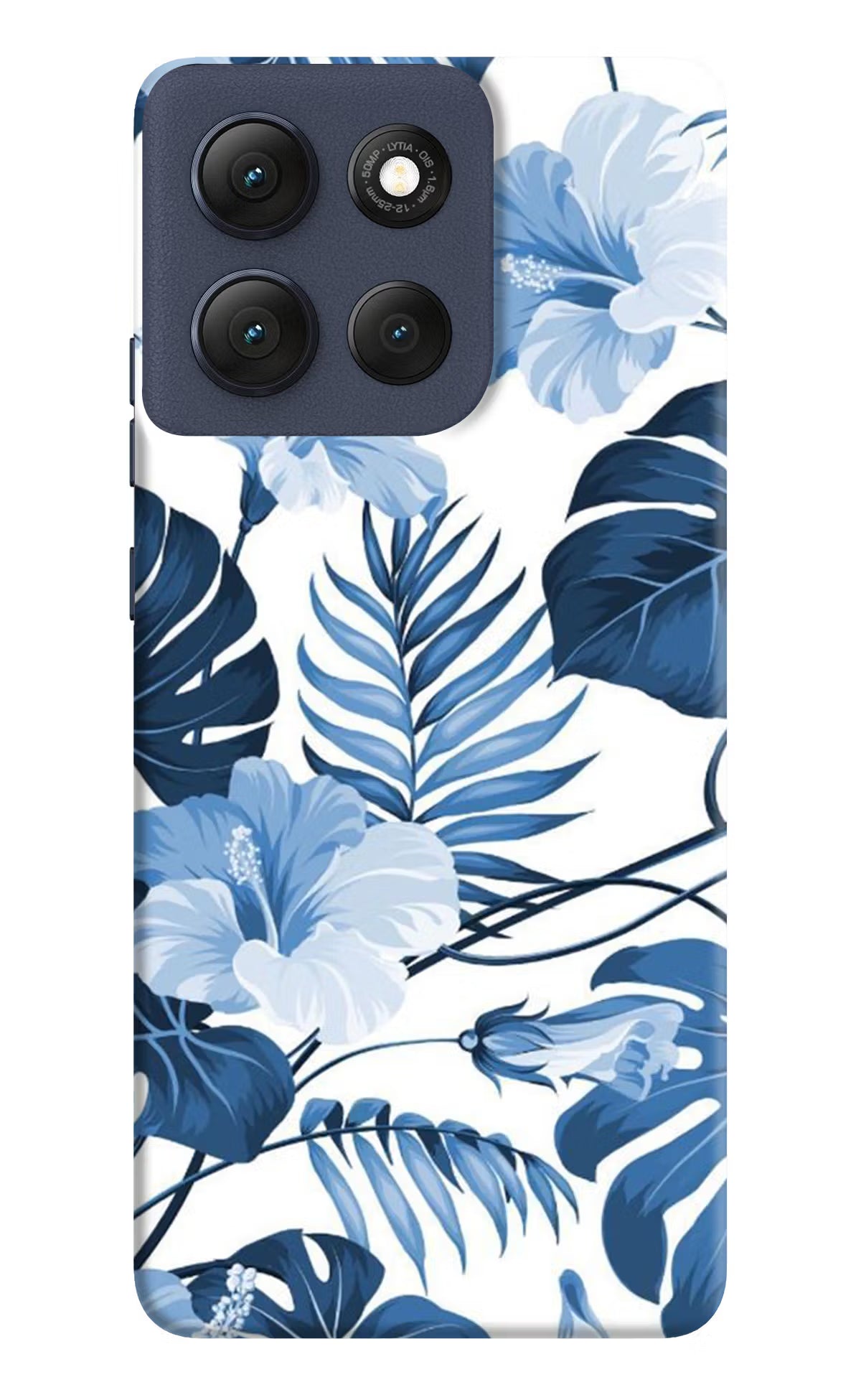 Fabric Art Moto G86 Power Back Cover