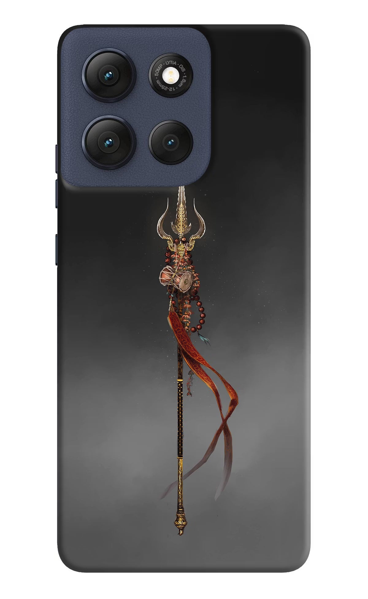 Shiv Trishul Moto G86 Power Back Cover