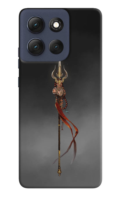 Shiv Trishul Moto G86 Power Back Cover